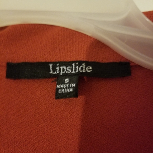 Burnt orange blouse - Picture 2 of 3